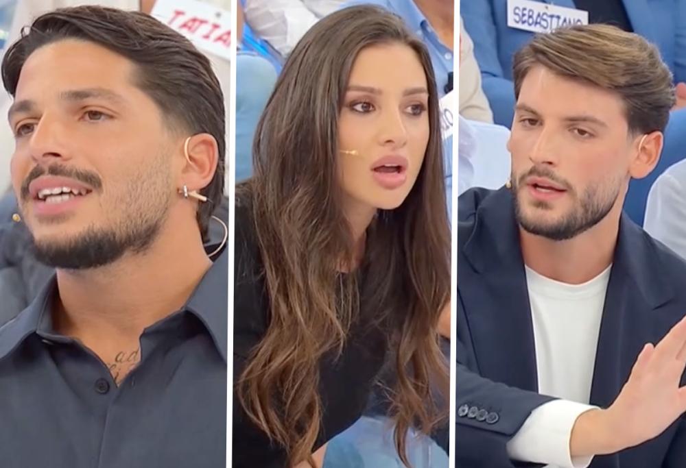Uomini e Donne: tensione in studio tra Ciro, Gianmarco e Cristina