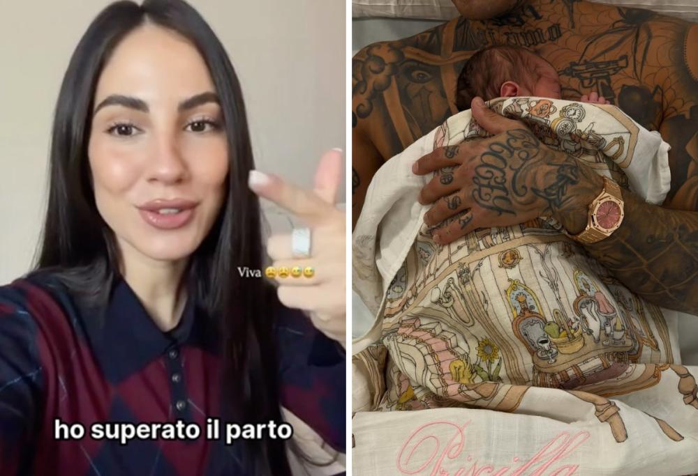 Giulia De Lellis: “Ho avuto la febbre da mastite, un’infiammazione”