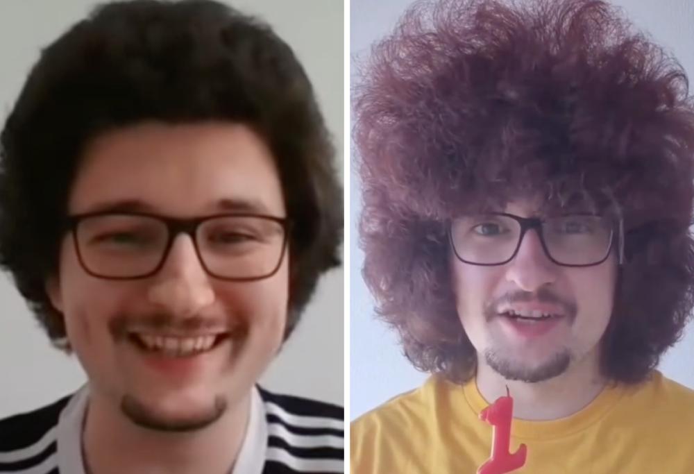 Tifoso Manchester United non si taglia i capelli: aspetta 5 vittorie