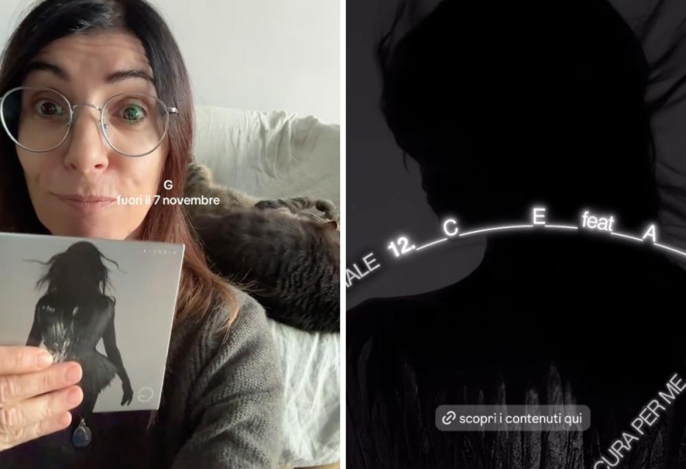 Giorgia: svelata la tracklist dell'album “G” e il mistero del feat