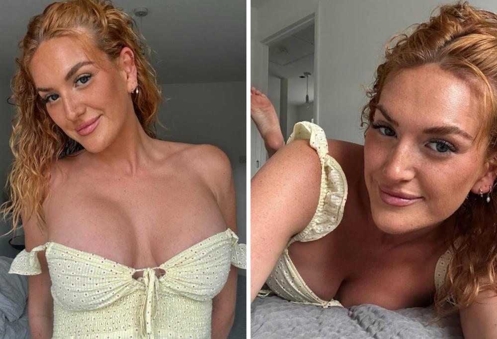 La doppia vagina di Anniee Charlotte: “Una per Dio, una per OnlyFans”