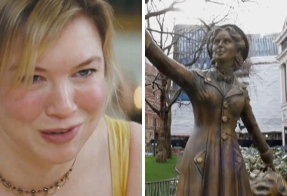 Bridget Jones diventa una statua: Londra le dedica un monumento
