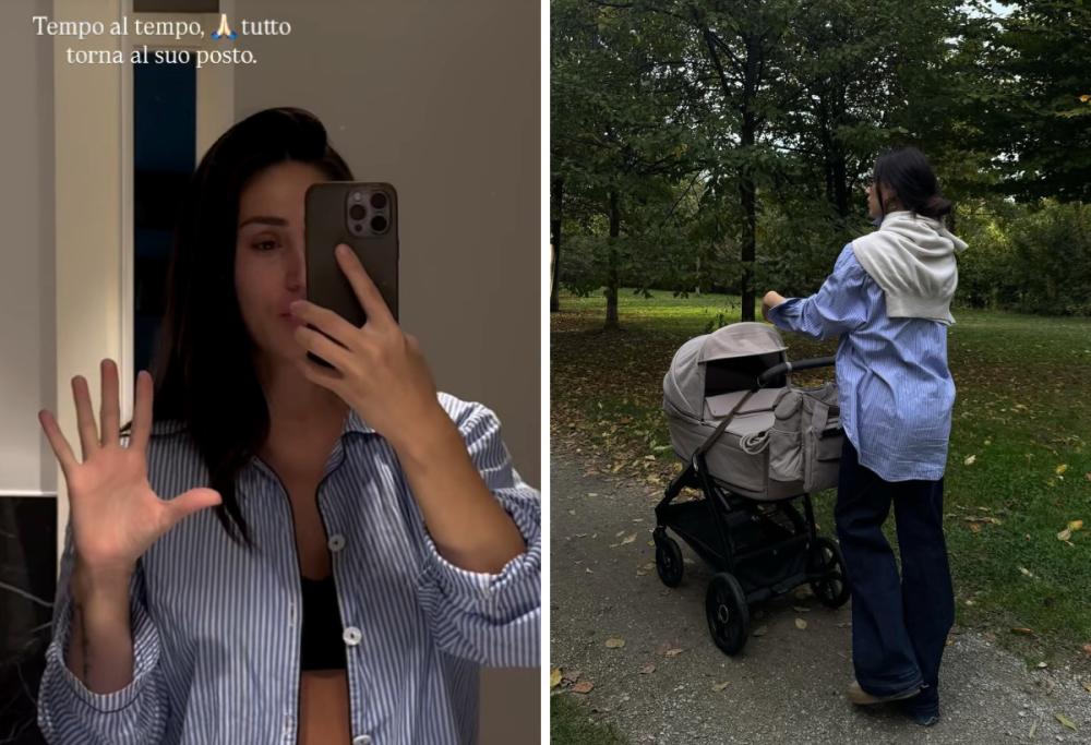 Cecilia Rodriguez dopo il parto: “Ritorno in forma senza fretta”