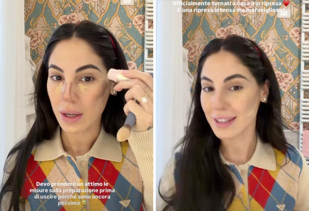 Giulia De Lellis: “La nuova vita in 3 è meravigliosa ma faticosa”