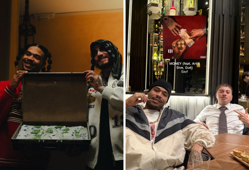 “Money” di Sayf ft. Artie 5ive e Gué: testo e significato del brano