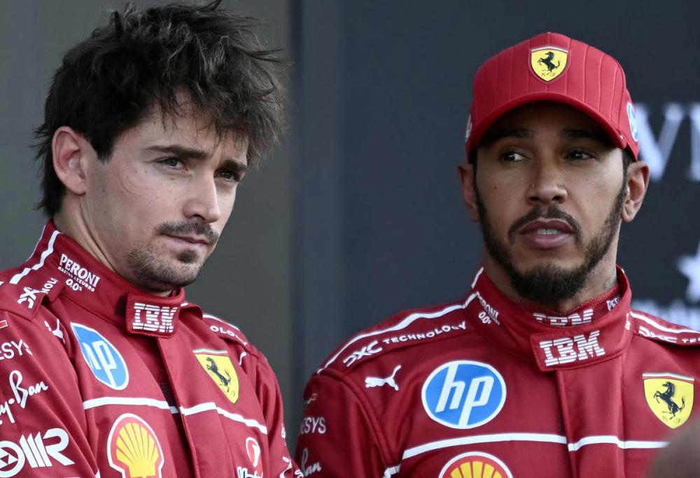Hamilton-Leclerc: la clausola nei contratti che spaventa la Ferrari