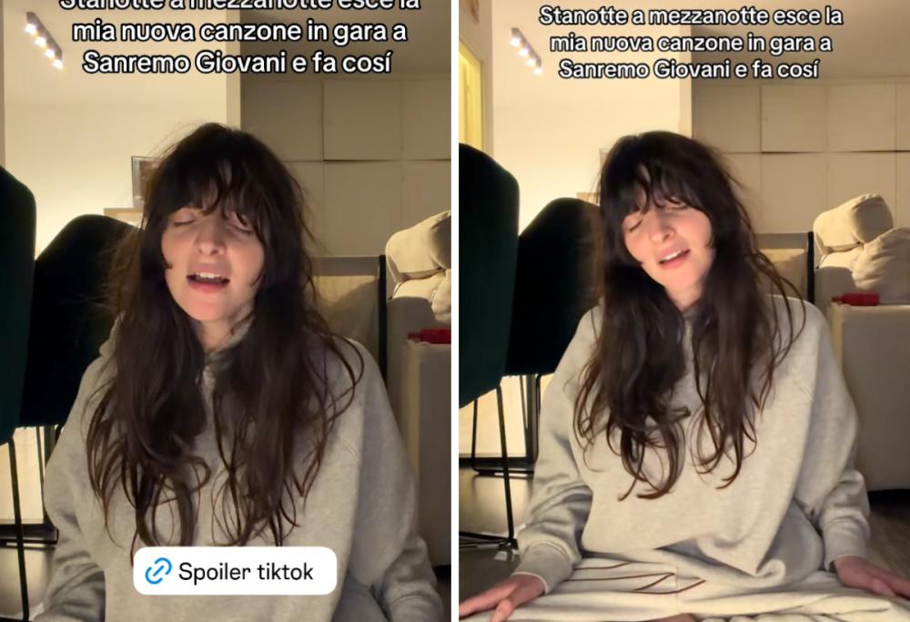 Chi è Angelica Bove a Sanremo Giovani con il brano “Mattone”