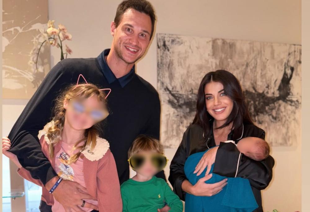 Eleonora Boi e Gallinari, dopo il morso dello squalo è nato Ercole