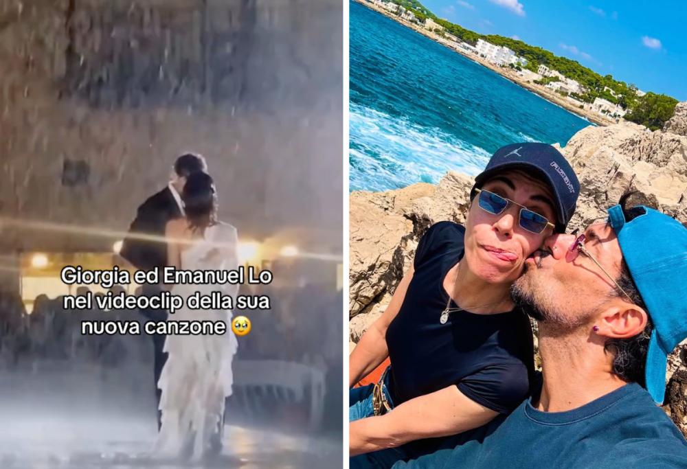 Emanuel Lo e Giorgia: “Il matrimonio? Lo faremmo senza dire nulla”