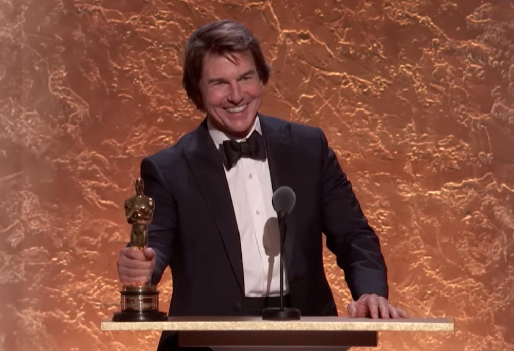 Tom Cruise vince il suo primo Oscar alla carriera dopo 40 anni