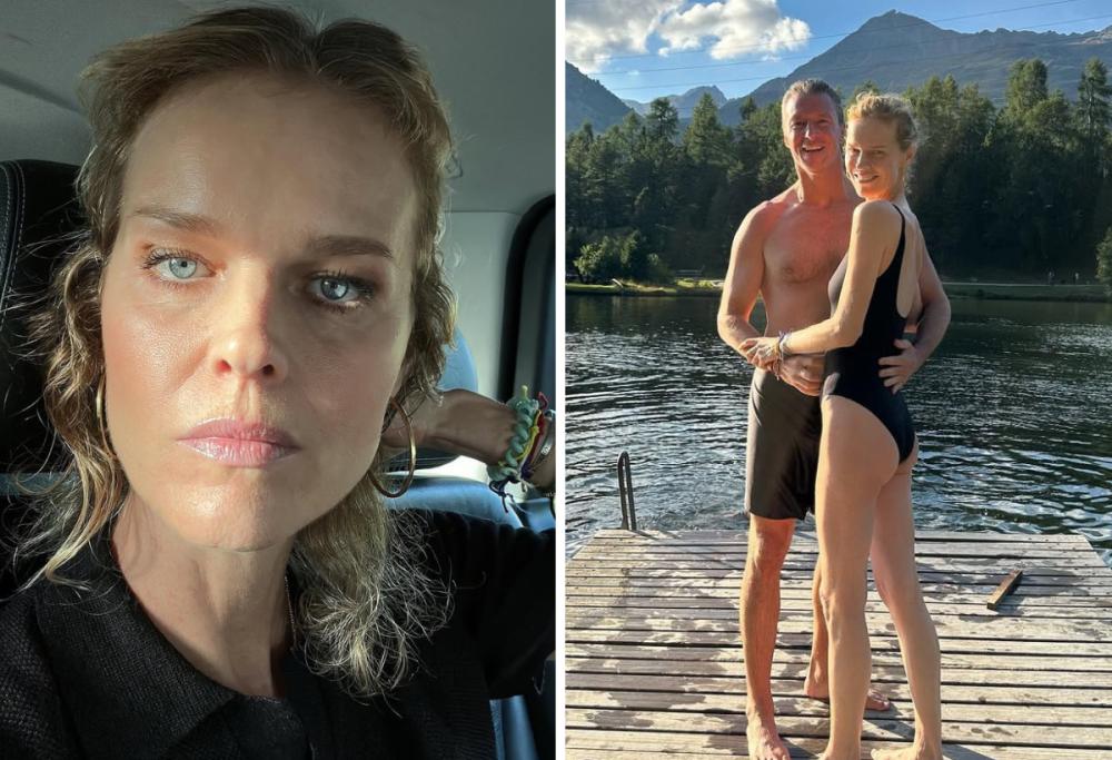 Eva Herzigova: “Non ho tradito mio marito con Leonardo DiCaprio”