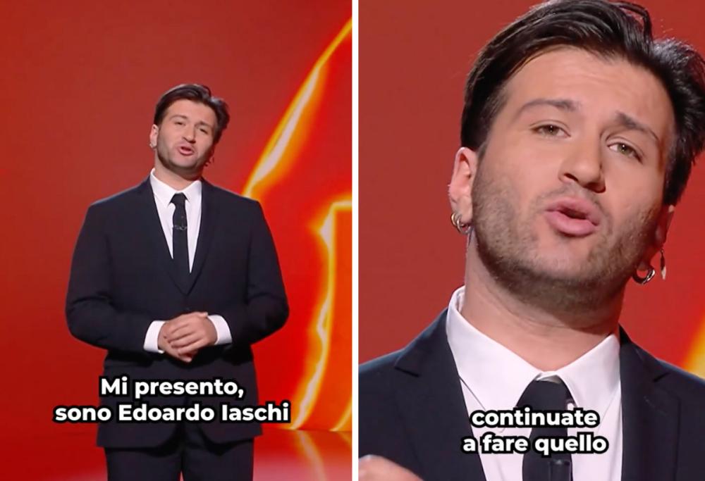 Eddie Brock nel suo monologo a “Le Iene”: “Coccolate i vostri sogni”