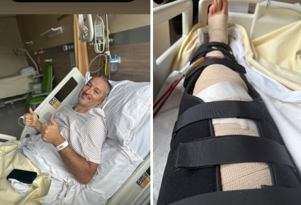 Gianluca Zambrotta sotto i ferri per il varismo alle gambe: come sta