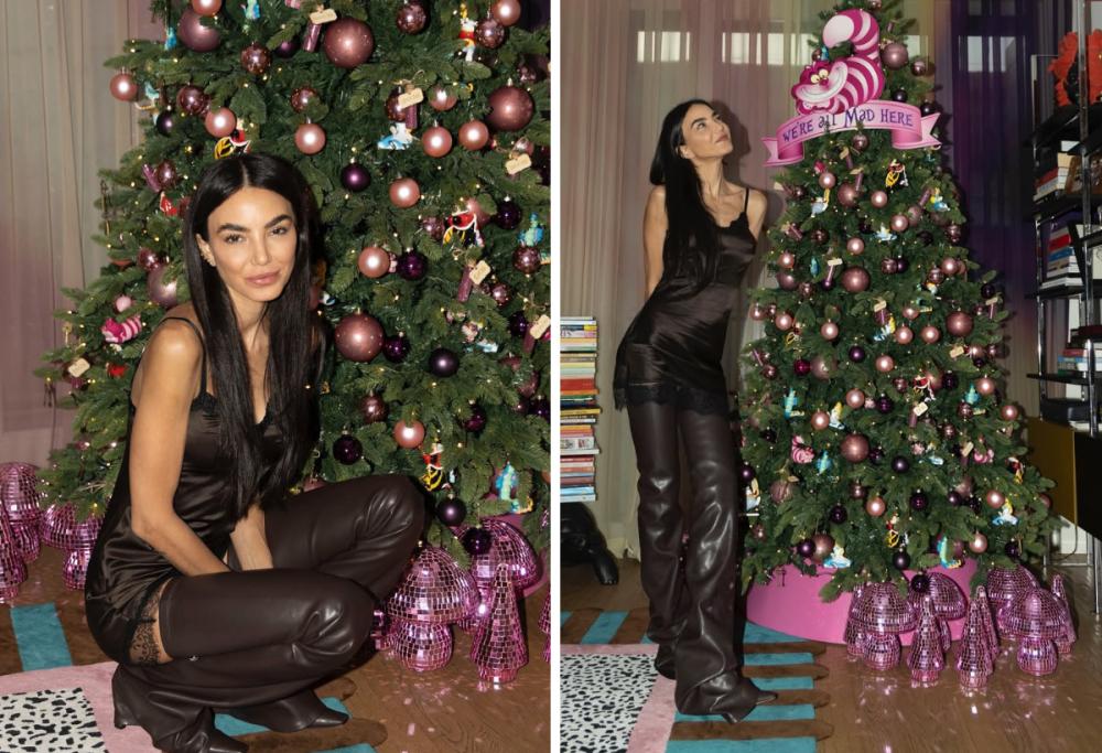 Chiara Biasi, Natale in anticipo: il suo albero a tema di quest’anno