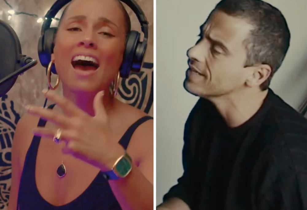 Eros Ramazzotti e Alicia Keys cantano “L’Aurora”: testo e significato