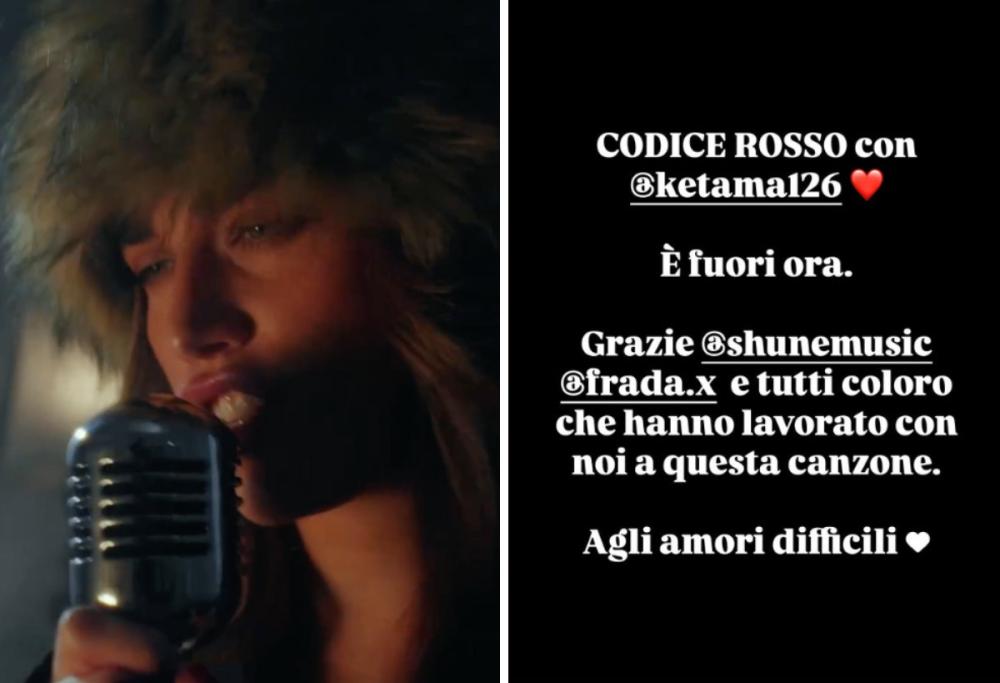 Clara, Shune ft. Ketama126 in “Codice Rosso”: testo e significato