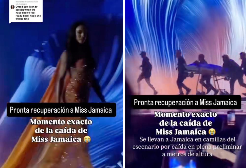Miss Universo, terribile caduta di Gabrielle Henry: come sta