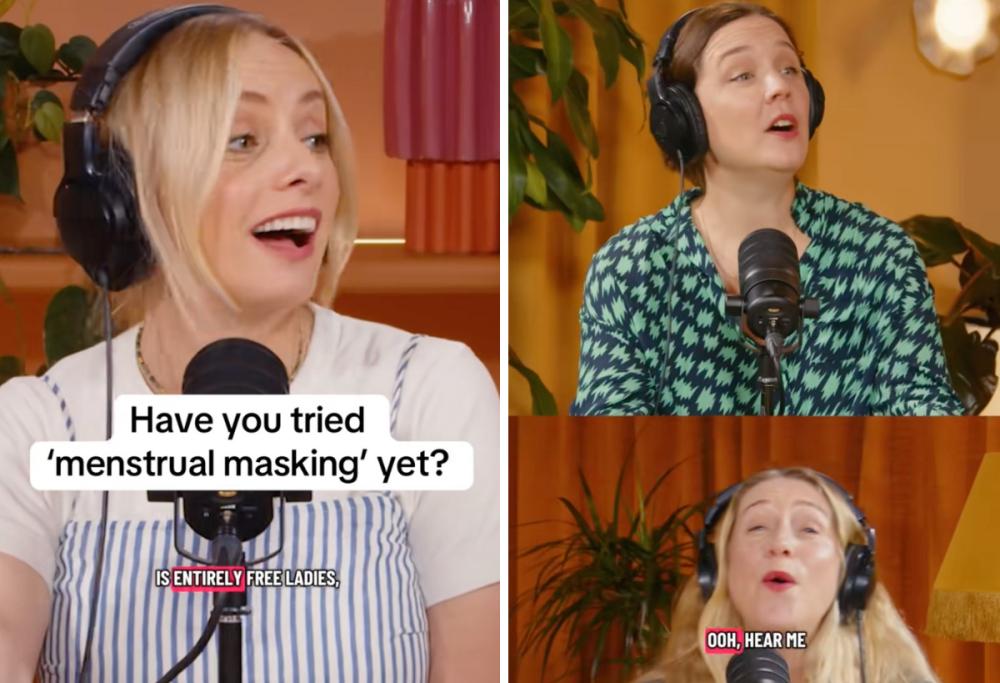 Sangue mestruale sul viso: il trend più discusso del momento