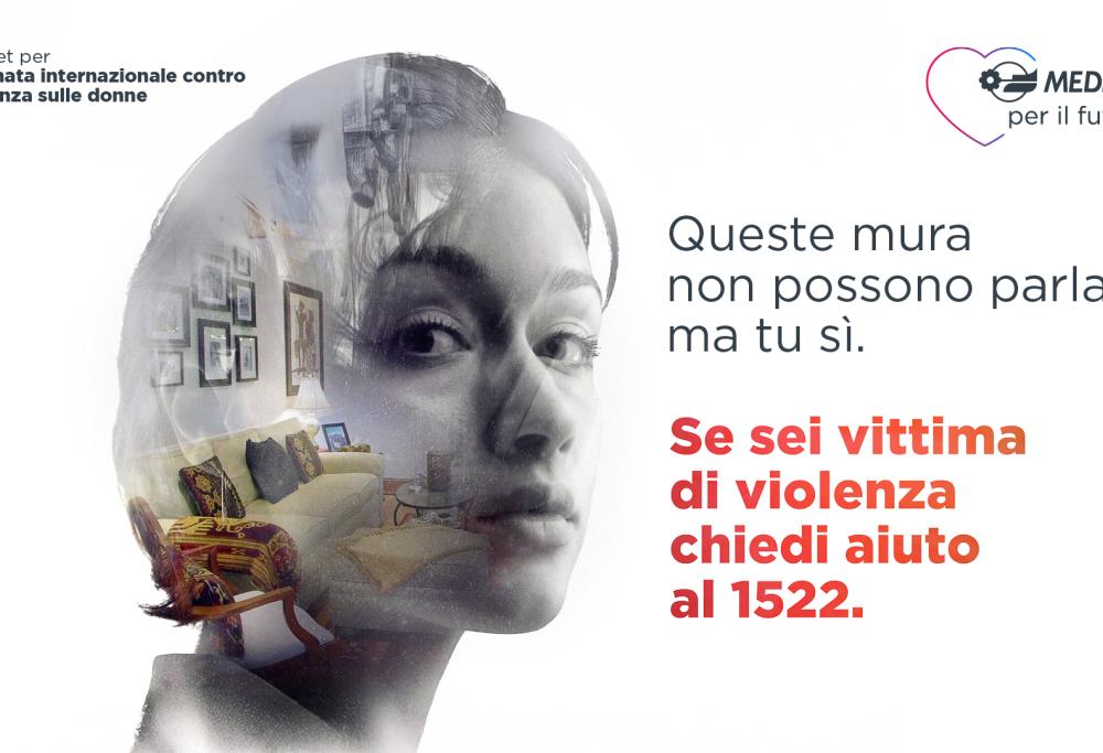LA CAMPAGNA PER LA "GIORNATA INTERNAZIONALE CONTRO LA VIOLENZA SULLE DONNE”