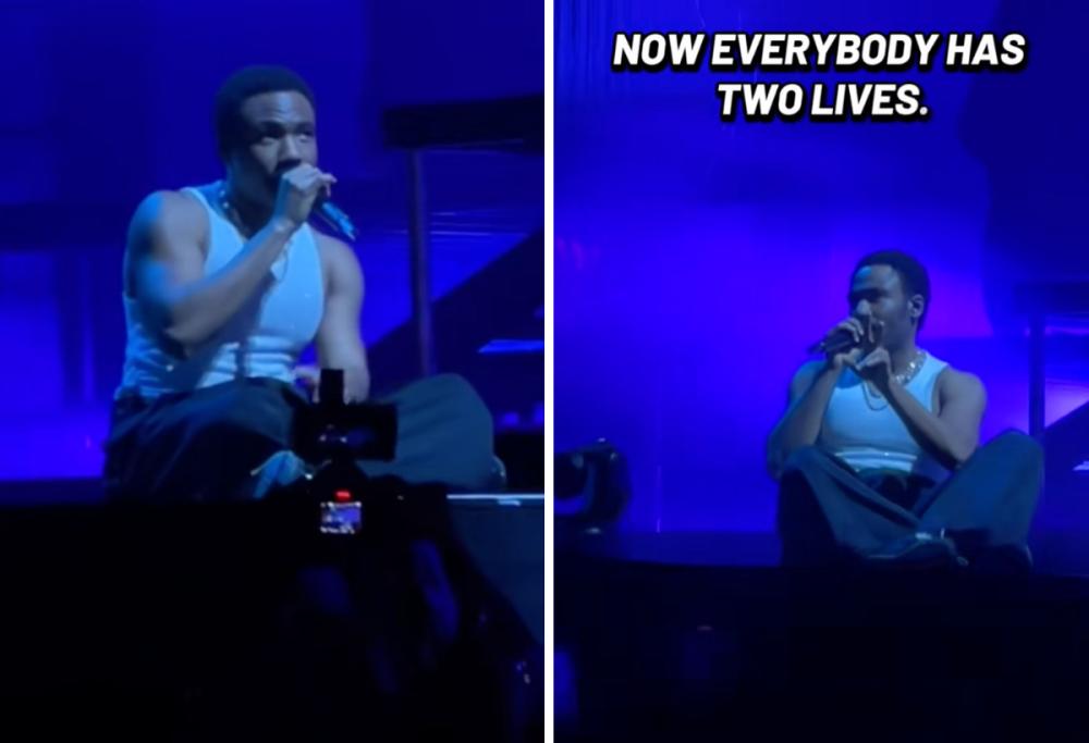 Donald Glover ha svelato la vera causa dell’annullamento del tour