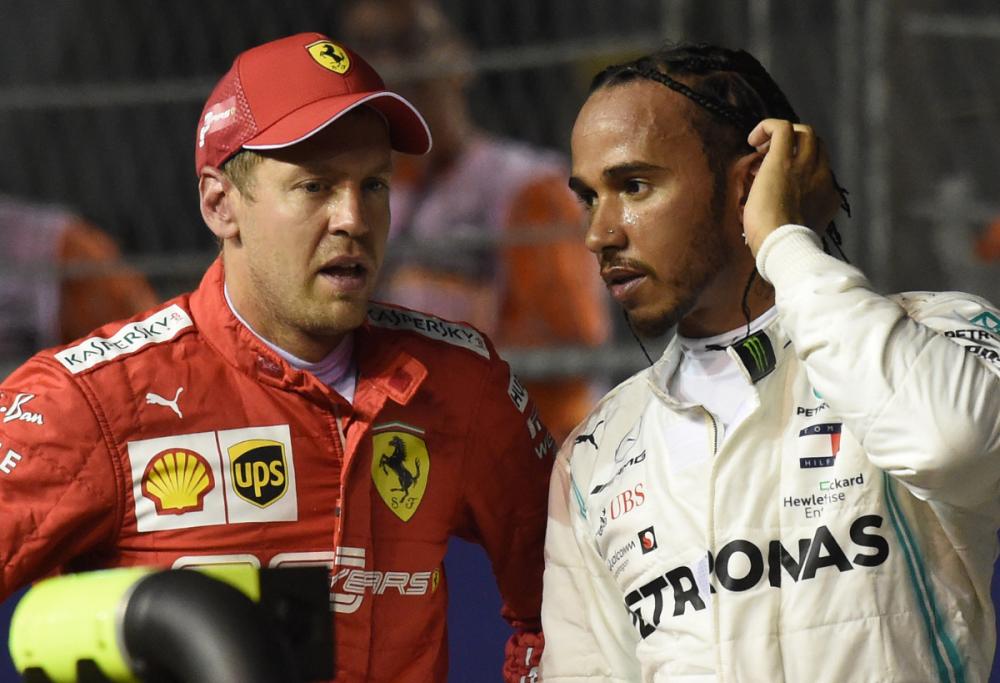 Vettel: "Impara la lingua" il consiglio cruciale a Lewis Hamilton