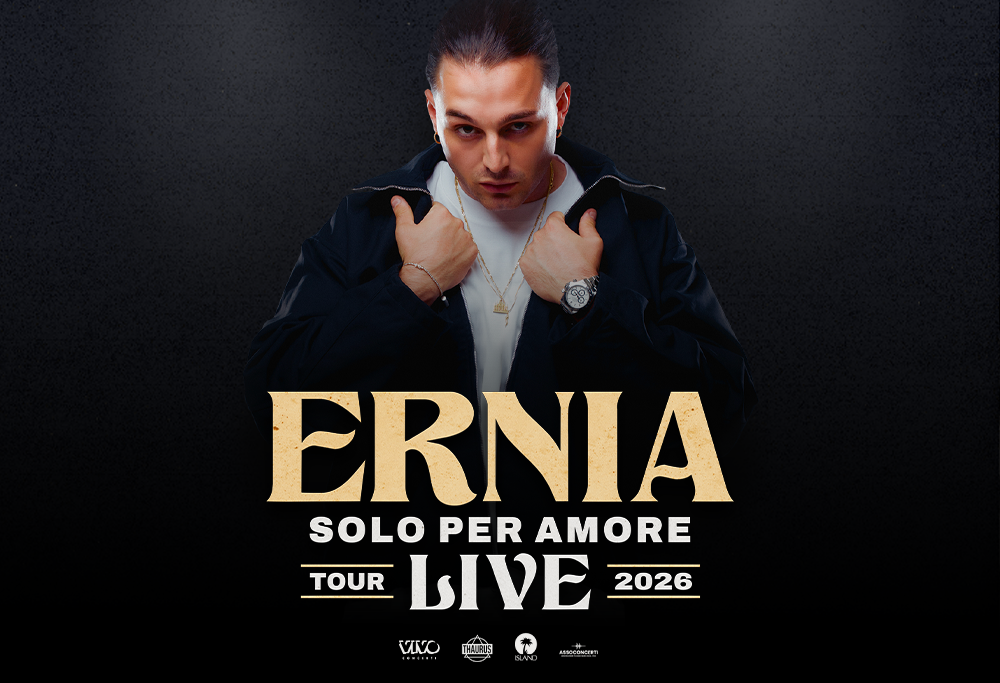 Radio 105 ti porta al concerto di Ernia