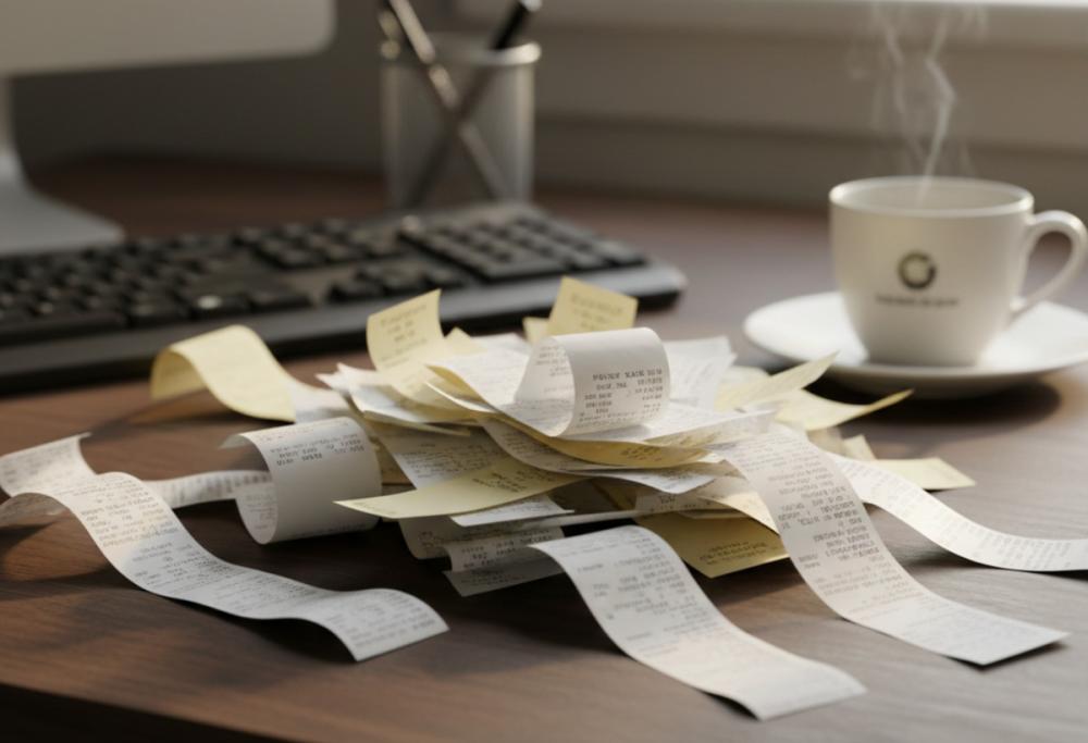 Scontrini falsi con l’IA: così i dipendenti truffano le aziende