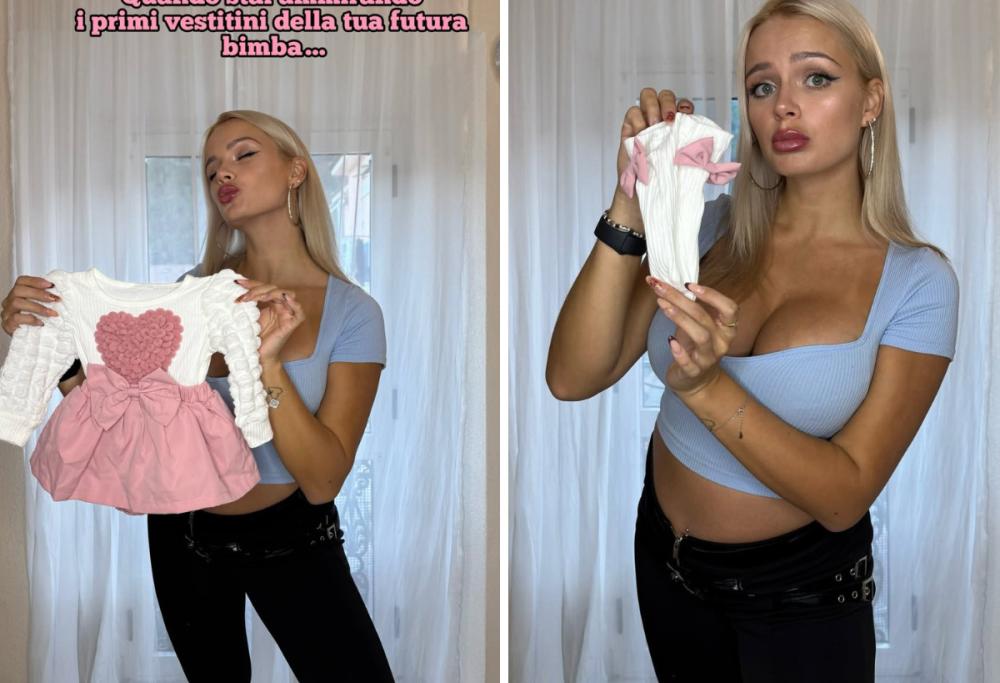 Mercedesz Henger contro gli hater: “Sono incinta, è tutto normale”