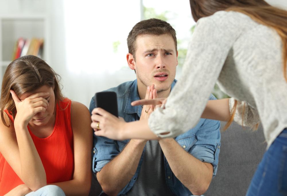 "Non avevo superato il suo test di lealtà": la storia virale