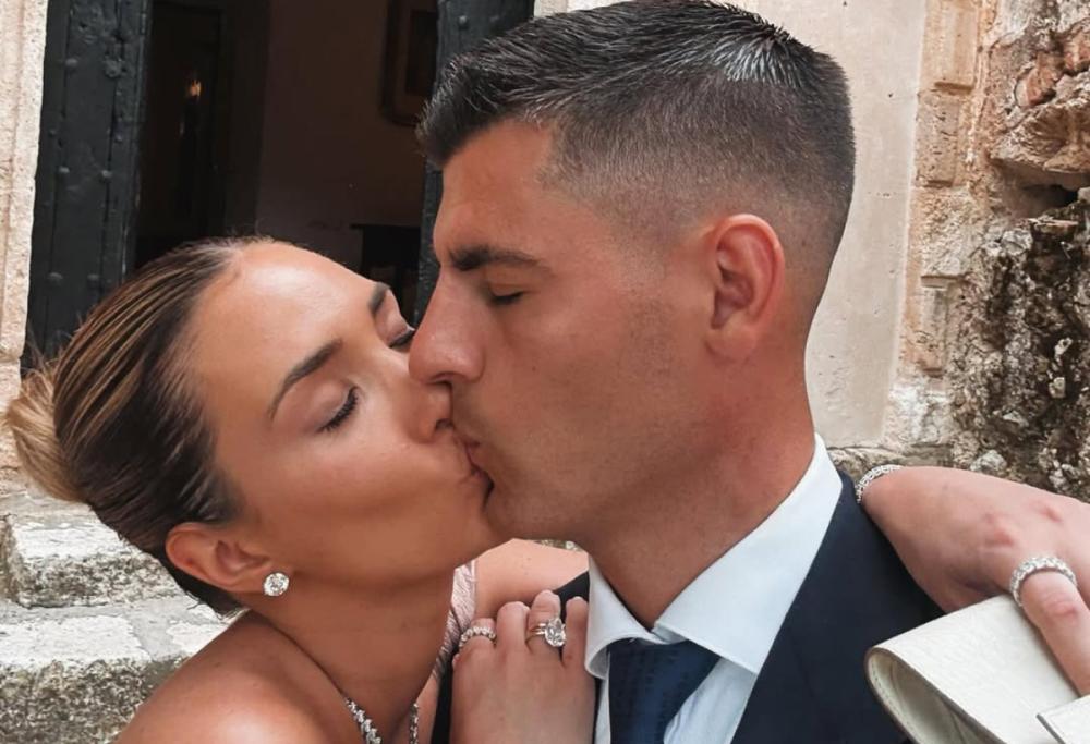 Morata rompe il silenzio: “Con Alice Campello nessuna infedeltà”