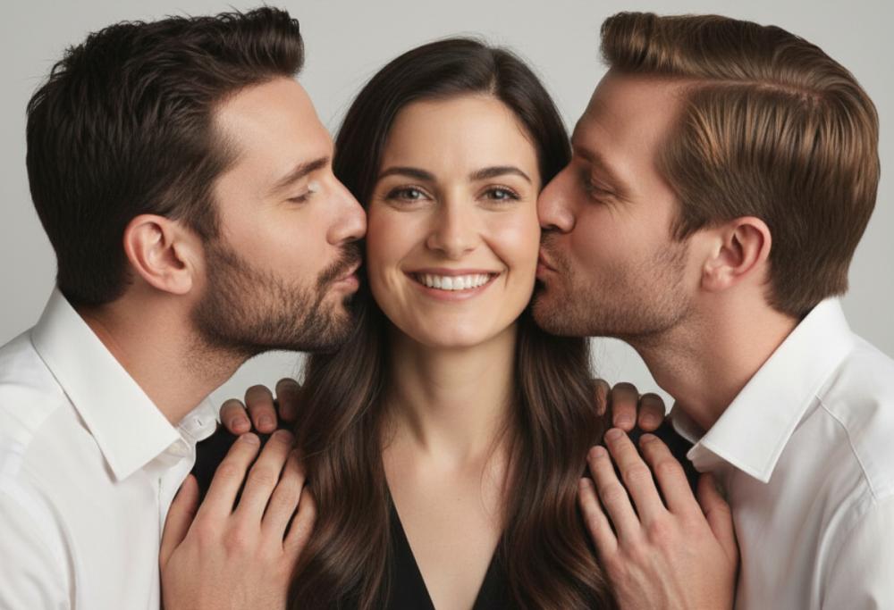 La verità sul triangolo amoroso: “Sono divisa tra due amanti”