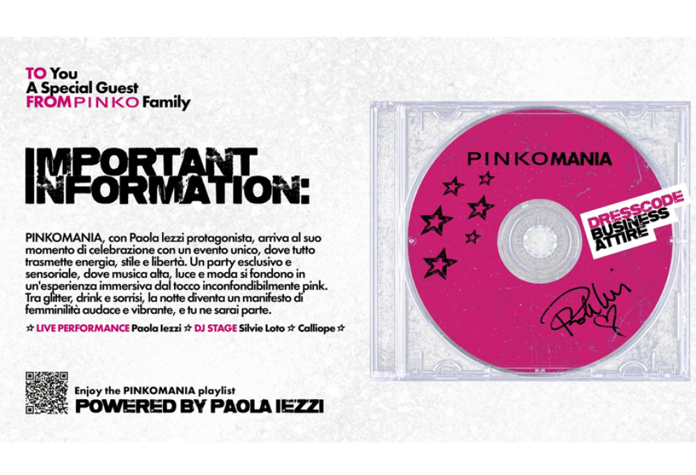 A MILANO ARRIVA IL PINKOMANIA PARTY!  