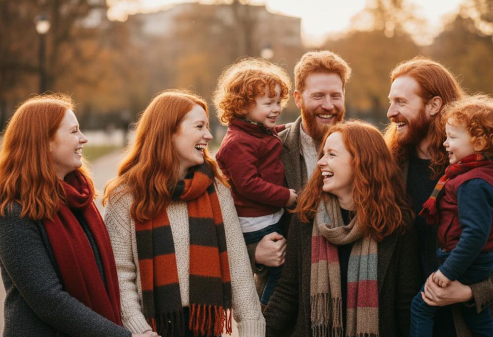 Capelli rossi: il colore che cambia le regole del dolore
