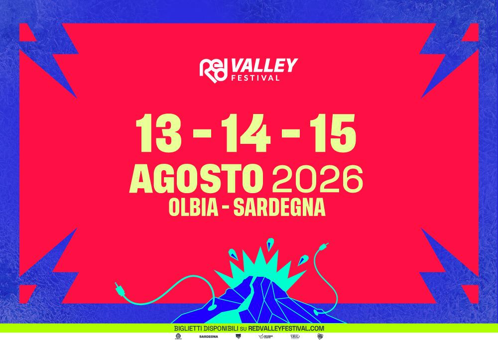 RED VALLEY FESTIVAL TORNA NEL 2026 PER CELEBRARE L' 11&deg; ANNIVERSARIO