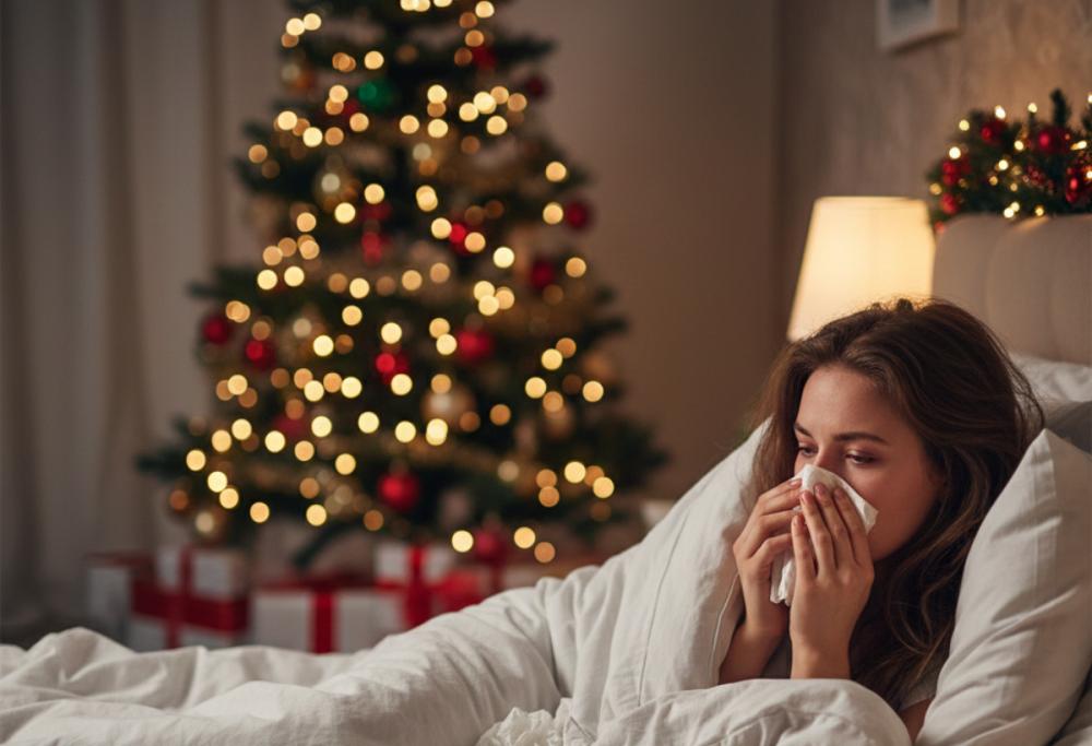 Super influenza 2025: come non ammalarsi prima di Natale