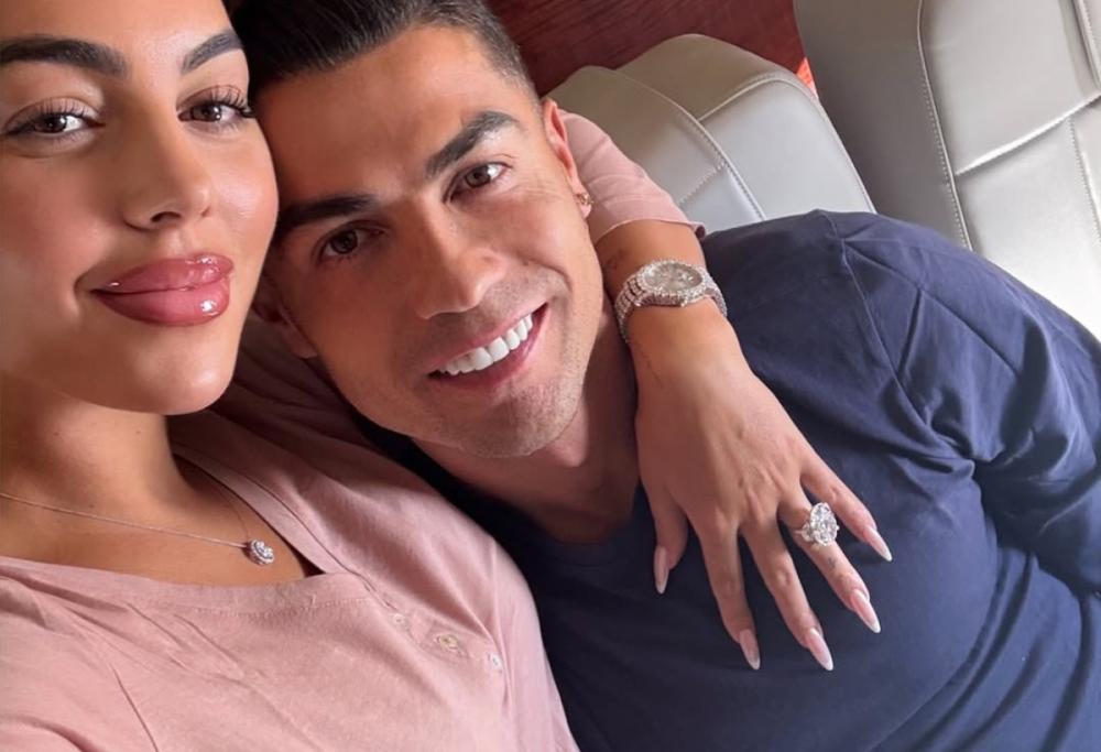 Georgina Rodriguez: &ldquo;L&rsquo;anello di Cristiano Ronaldo? Era il minimo&rdquo;
