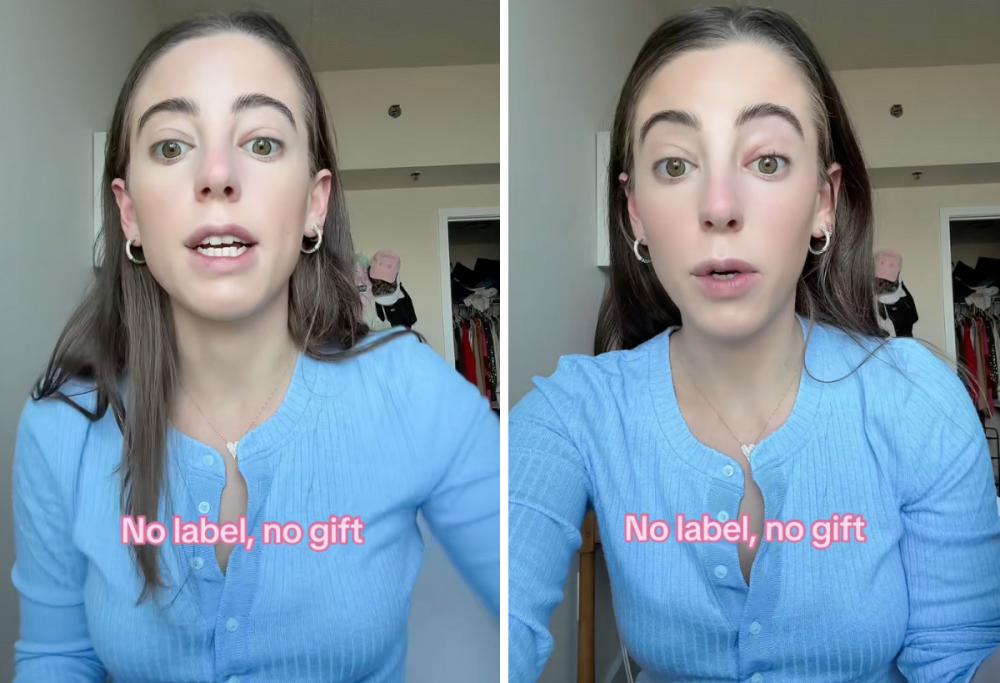 Regali di Natale: perch&eacute; non dovresti farlo se non avete un'etichetta