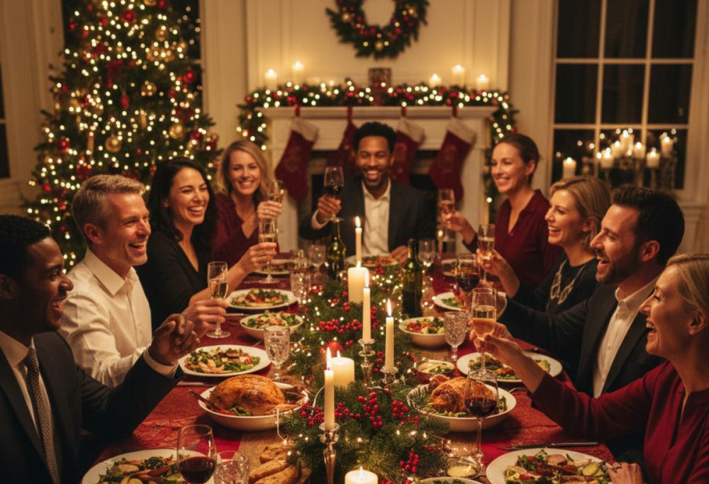 Evitare il burnout a Natale: la regola MERRY per feste senza stress