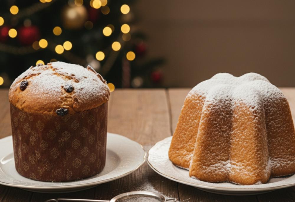 I dolci di Natale pi&ugrave; cercati in Italia: panettone o pandoro?