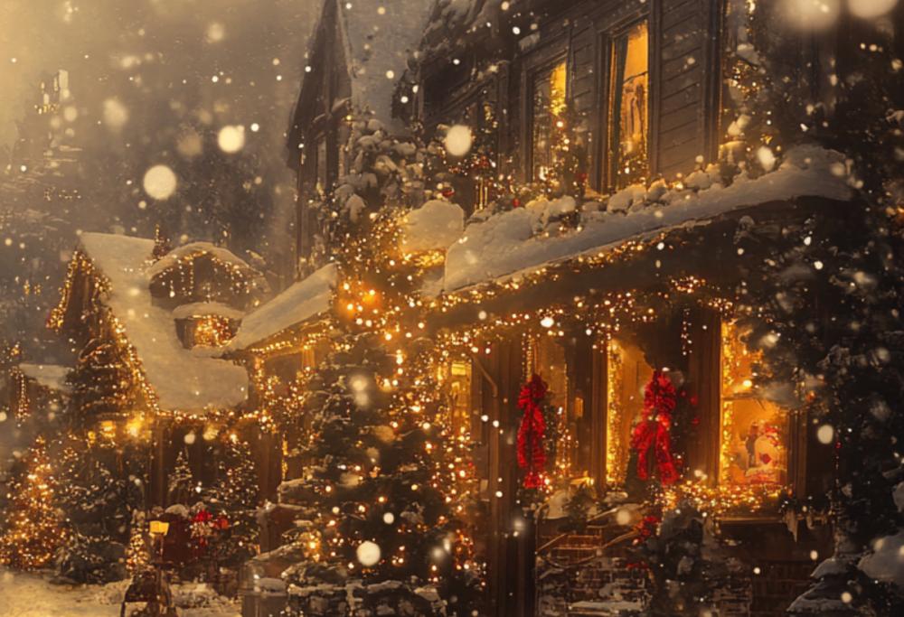 Natale nel mondo: i quartieri e le case illuminate pi&ugrave; belle