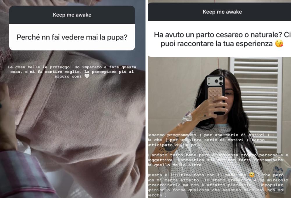 Giulia De Lellis rivela: &ldquo;Perch&eacute; non mostro mia figlia sui social&rdquo;