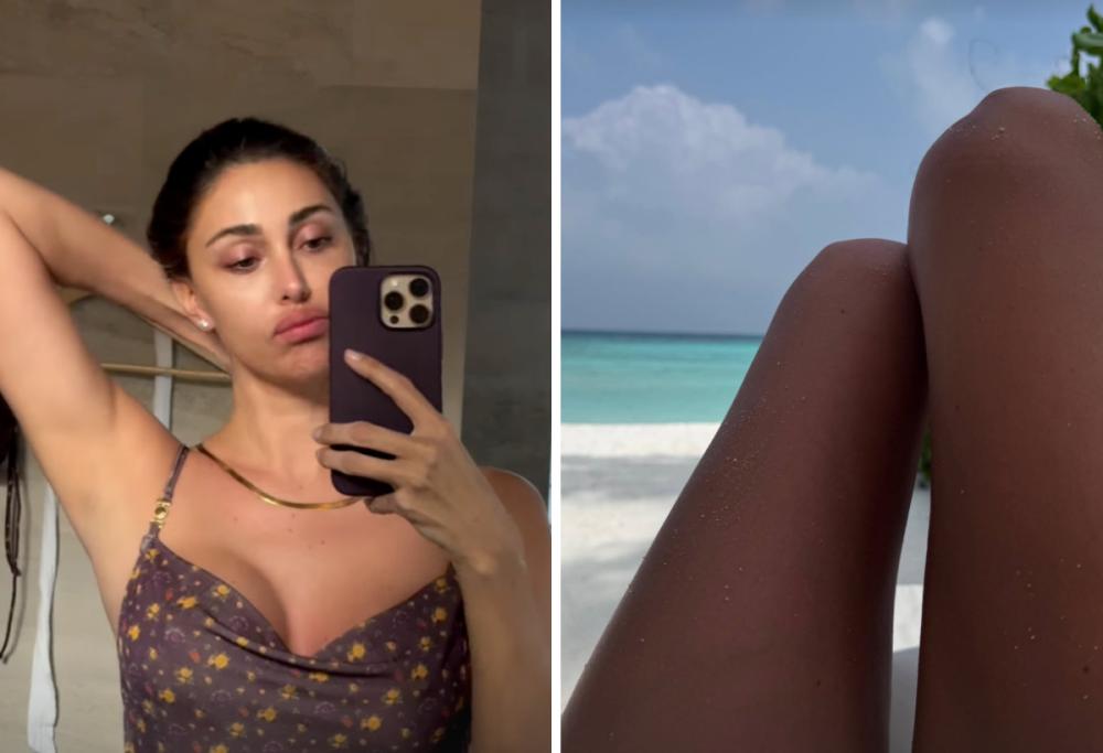 Bel&eacute;n Rodriguez vola al caldo per passare il Capodanno senza figli