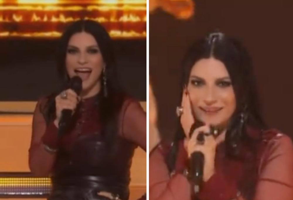 Laura Pausini omaggia Madonna e Gloria Estefan: la performance 