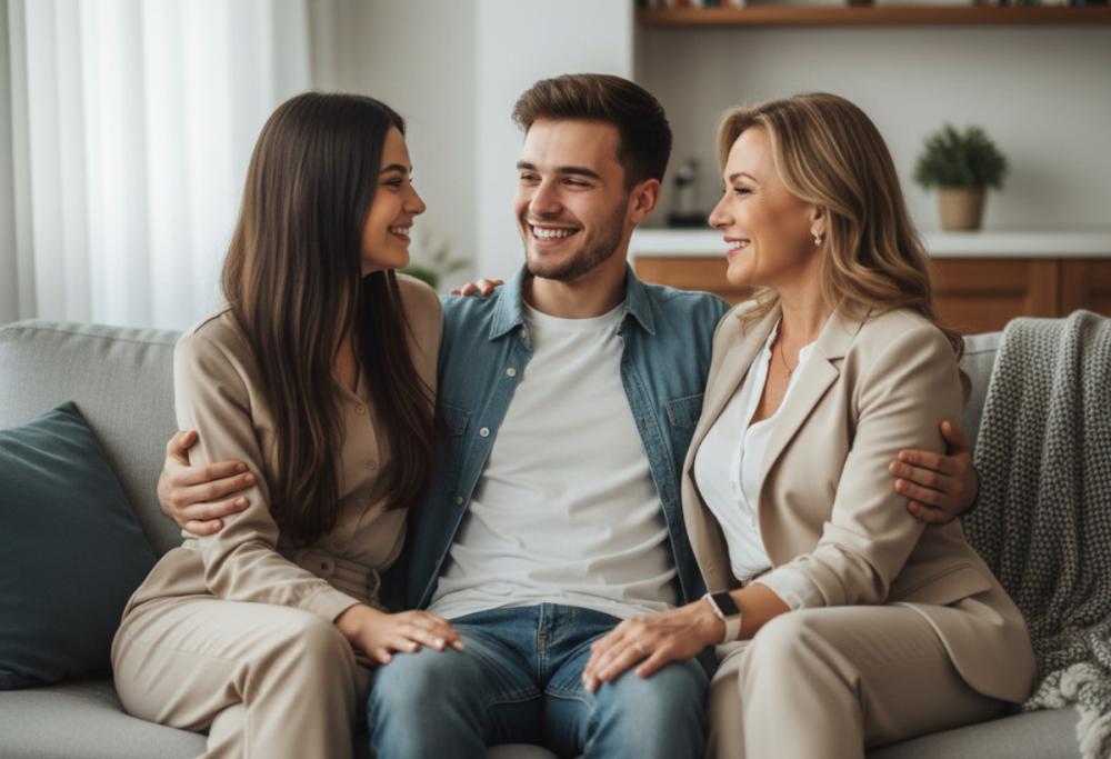 La fidanzata &egrave; uguale alla mamma: &ldquo;Mi dicono che &egrave; disgustoso&rdquo;