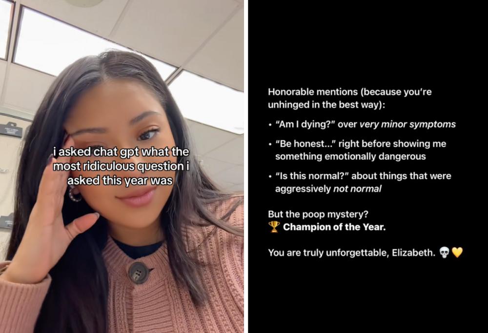 ChatGPT e il trend su TikTok: l'AI svela la tua domanda pi&ugrave; folle 