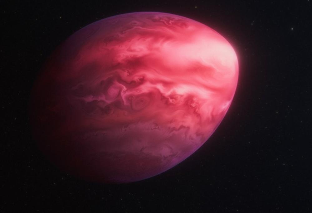 Il pianeta a forma di limone che manda in tilt la scienza