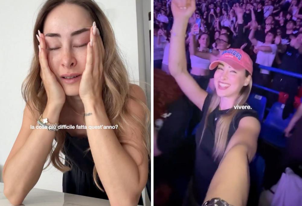 Carlotta Ferlito: "La scelta pi&ugrave; difficile &egrave; stata quella di vivere"