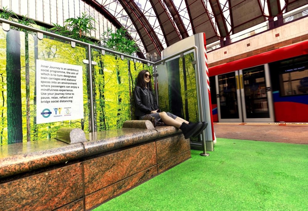 A Londra nasce il primo treno mindfulness con carrozze allestite per la meditazione