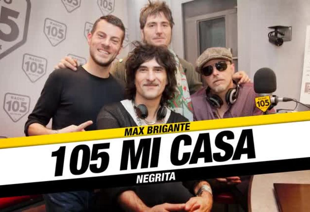 I Negrita a 105 Mi casa, il video