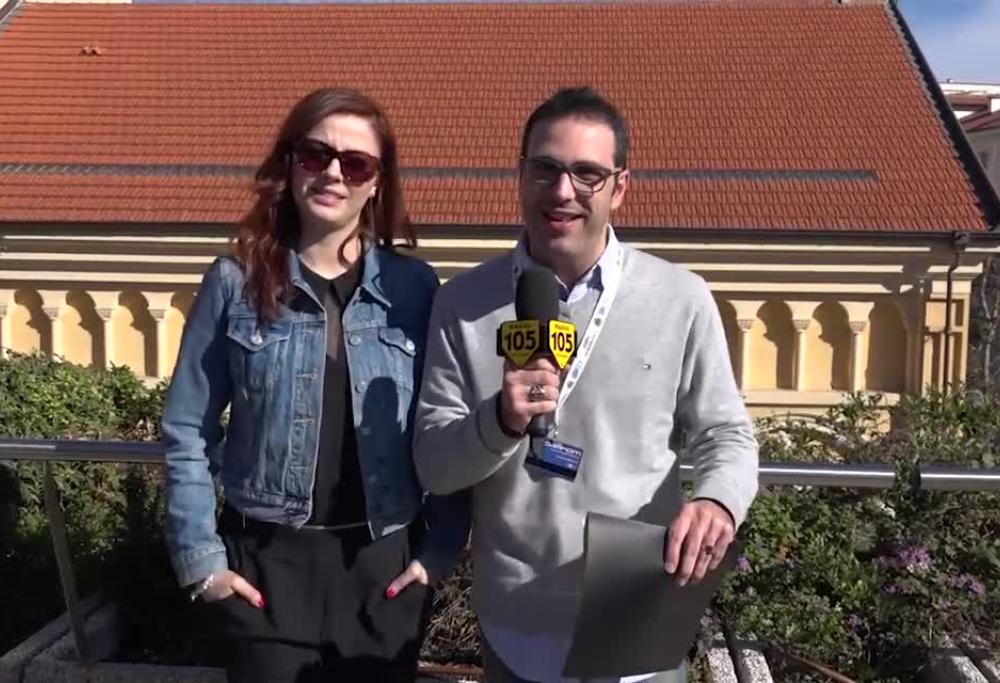 Annalisa con Dario Spada